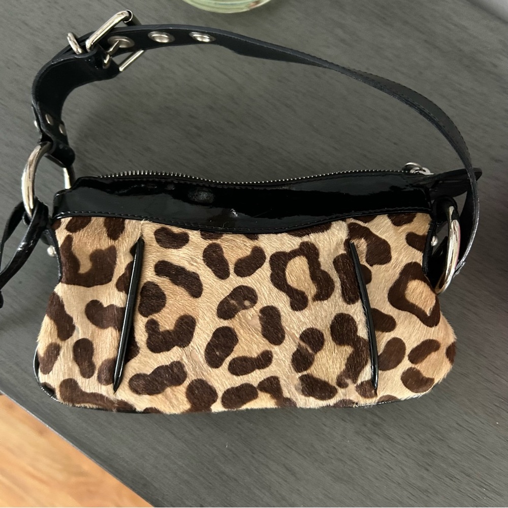 Dolce & Gabbana Leopard Print Women's Bag - Picture 8 of 10